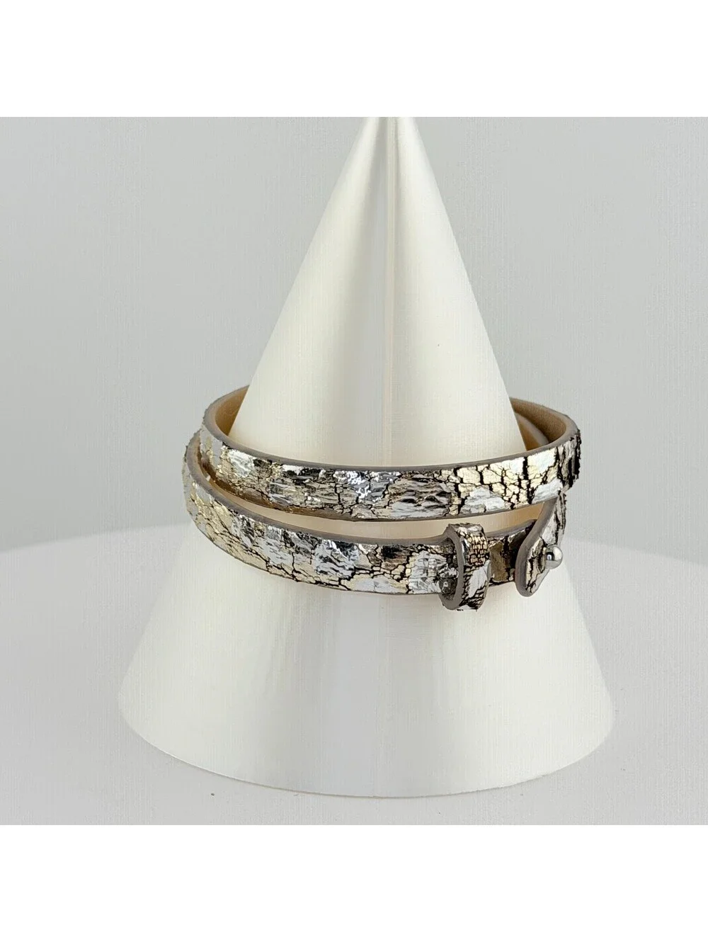 Bomb Party Single Stack Bracelet - on Silver Plating #160